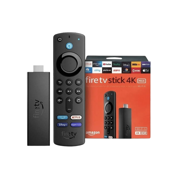 Fire Stick Tv 4k Max 8gb 3º Ger. 2gb Ram Lançamento